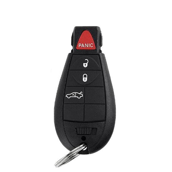 KeylessFactory:Fobik Remotes:Chrysler / Dodge / Jeep 4B Fobik Remote Key Fob w/ Trunk